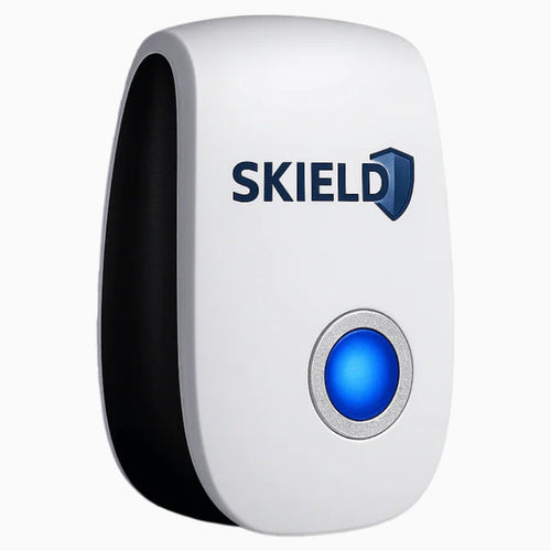 BugShield | Ultrasonic Pest Repeller for Mites, Fleas, Bed Bugs, Moths & Silverfish